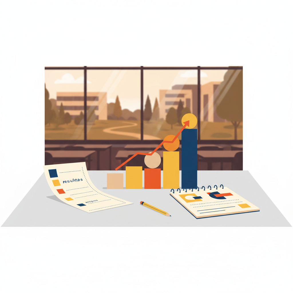 Imagen destacada del artículo "Hitos del calendario admisión 2027: guía de etapas tras los resultados PAES 2026". Temas: calendario admision 2027. Blog resultadospaes.cl sobre PAES 2026, Admisión 2027 y Filadd.