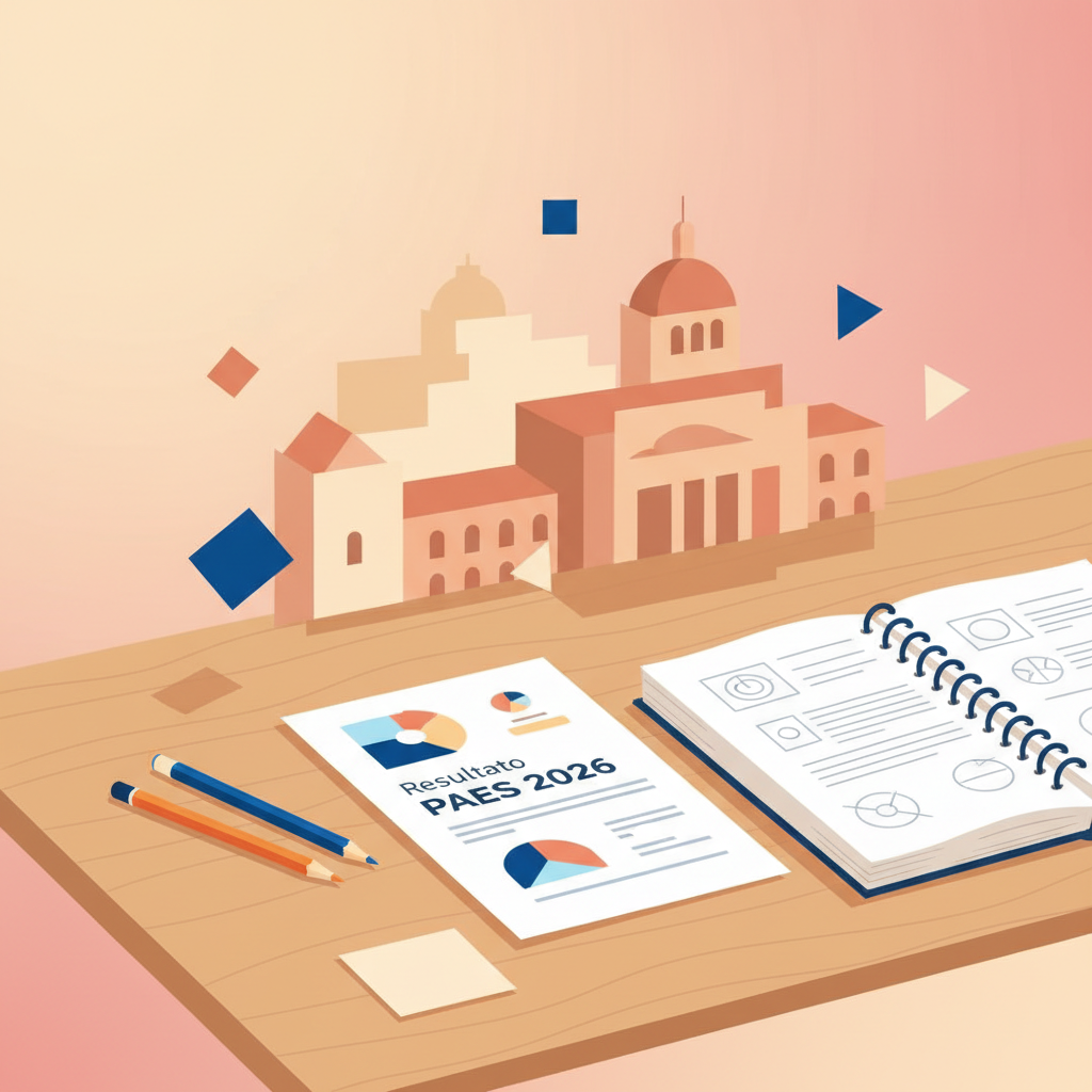 Imagen destacada del artículo "Postular a las universidades del CRUCH: reglas del sistema centralizado tras recibir tus resultados". Temas: universidades cruch. Blog resultadospaes.cl sobre PAES 2026, Admisión 2027 y Filadd.